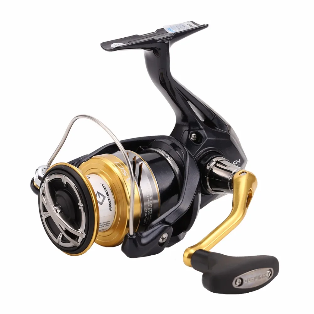 Оригинал SHIMANO NASCI 1000 2500 C3000 C3000HG 4000XG 4000 C5000XG спиннинговая Рыболовная катушка
