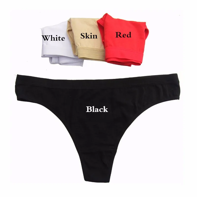 Новые сексуальные стринги Хлопковые женские трусы трусики с низкой талией