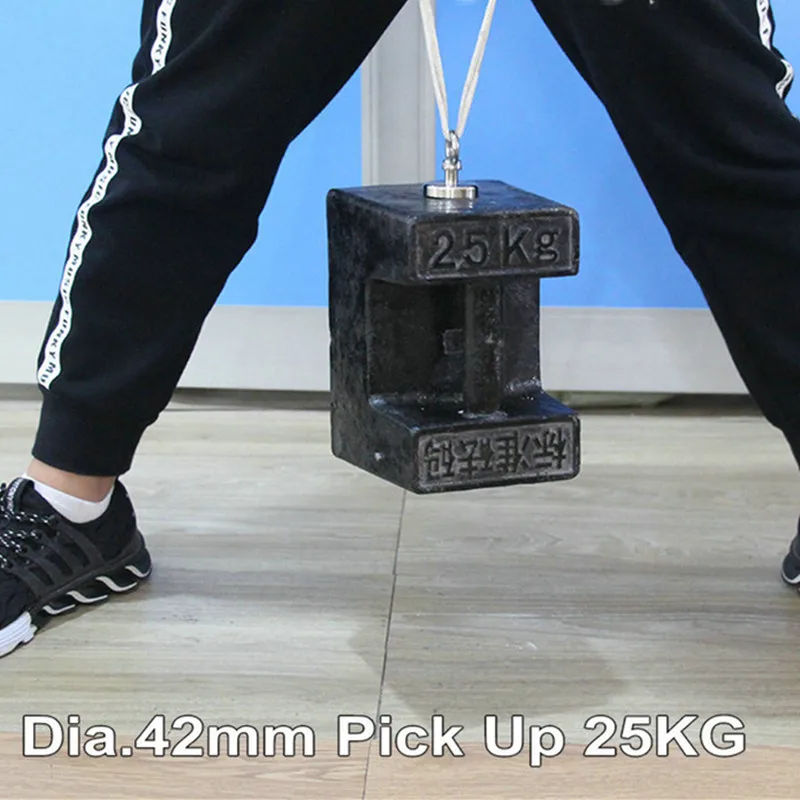 Сверхмощное кольцо магнит диаметр 16 60 мм подъемный латексный зажим стальная