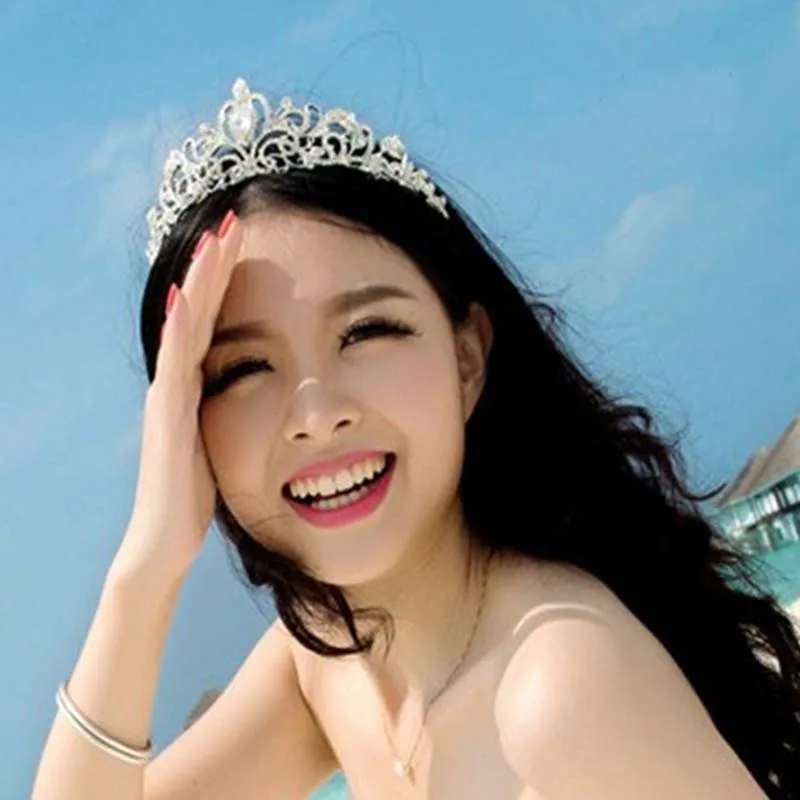 Диадемы в стиле барокко диадемы для невесты роскошные свадебные аксессуары