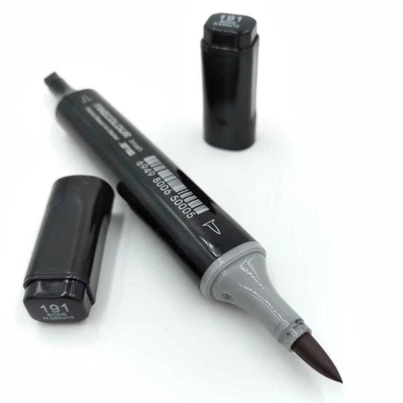 Finecolour ef102 Кисточки маркеры на спиртовой основе эскиз Краски маркером Книги по