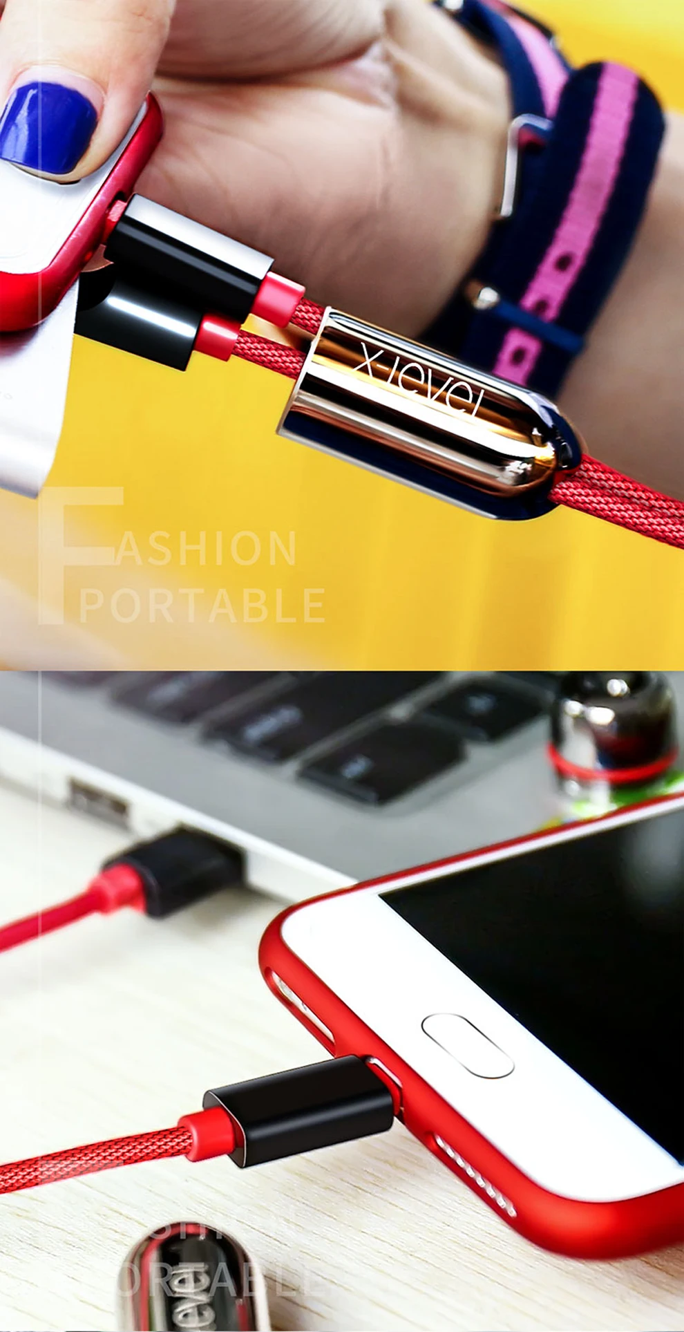 X-level USB кабель для iPhone 11 Pro Max X 8 7 6 Plus Быстрая зарядка кабель для передачи данных для iPhone кабель зарядного устройства для Apple Lightning Кабель
