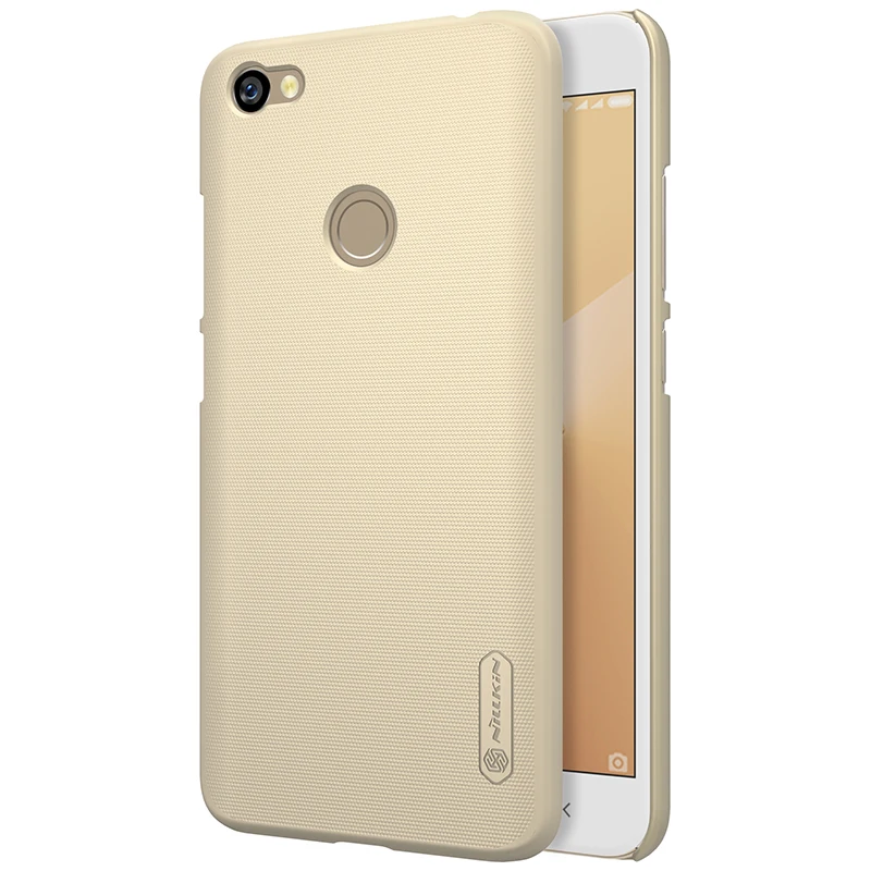 Чехол для телефона Nillkin, жесткая задняя крышка, для Xiaomi Redmi Примечание 5A Prime, бампер для мобильного телефона, матовый пластиковый силиконовый чехол для мобильного телефона