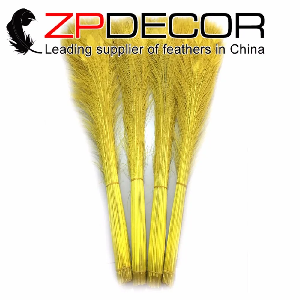 ZPDECOR 200 шт 80 90 см (31 35 дюймов) ручной выбор премиум качества оптовая продажа Желтые