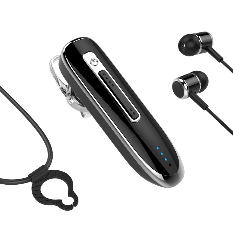 

2019 New 100% Original Gdlyl Bluetooth Headset Driver Headset With Mic High Quality Wireless Earphone Handsfree Clip on Earphone