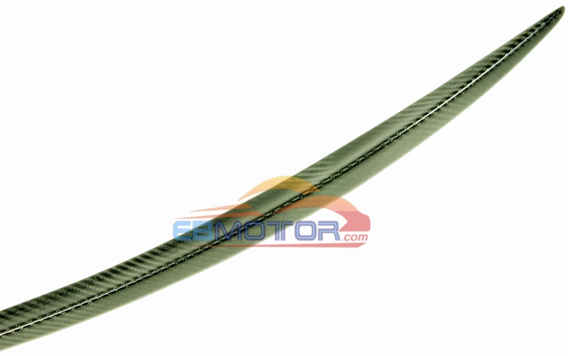 OE STYLE REAL CARBON FIBER TRUNK SPOILER WING For BENZ W205 C300 C400 C63 2015UP M082 | Автомобили и мотоциклы