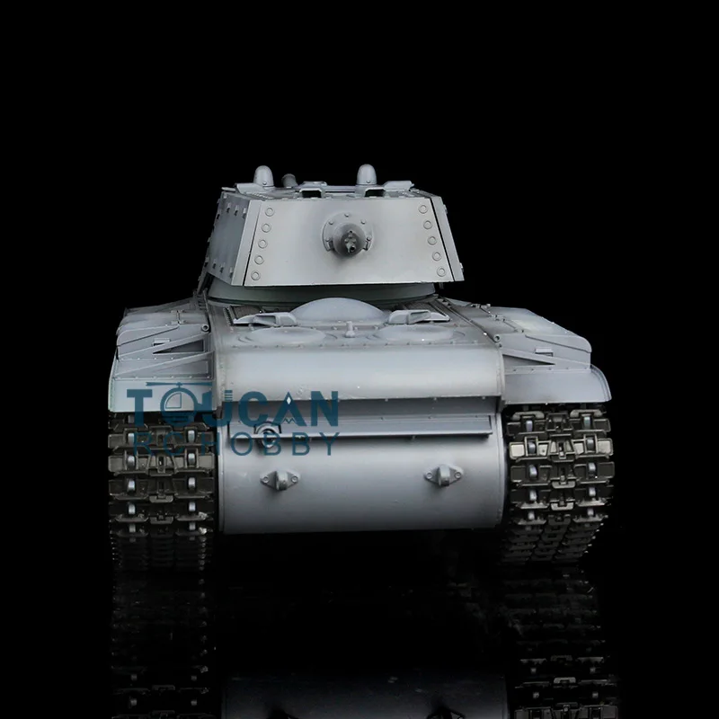 1/16 весы Heng длинная пластиковая версия серый русский KV-1 RC RTR бак 3878 TH00067 | Игрушки и