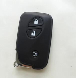 Чехол для смарт ключей с дистанционным управлением 3 кнопки LEXUS ES IS300 RX350 LS GS350