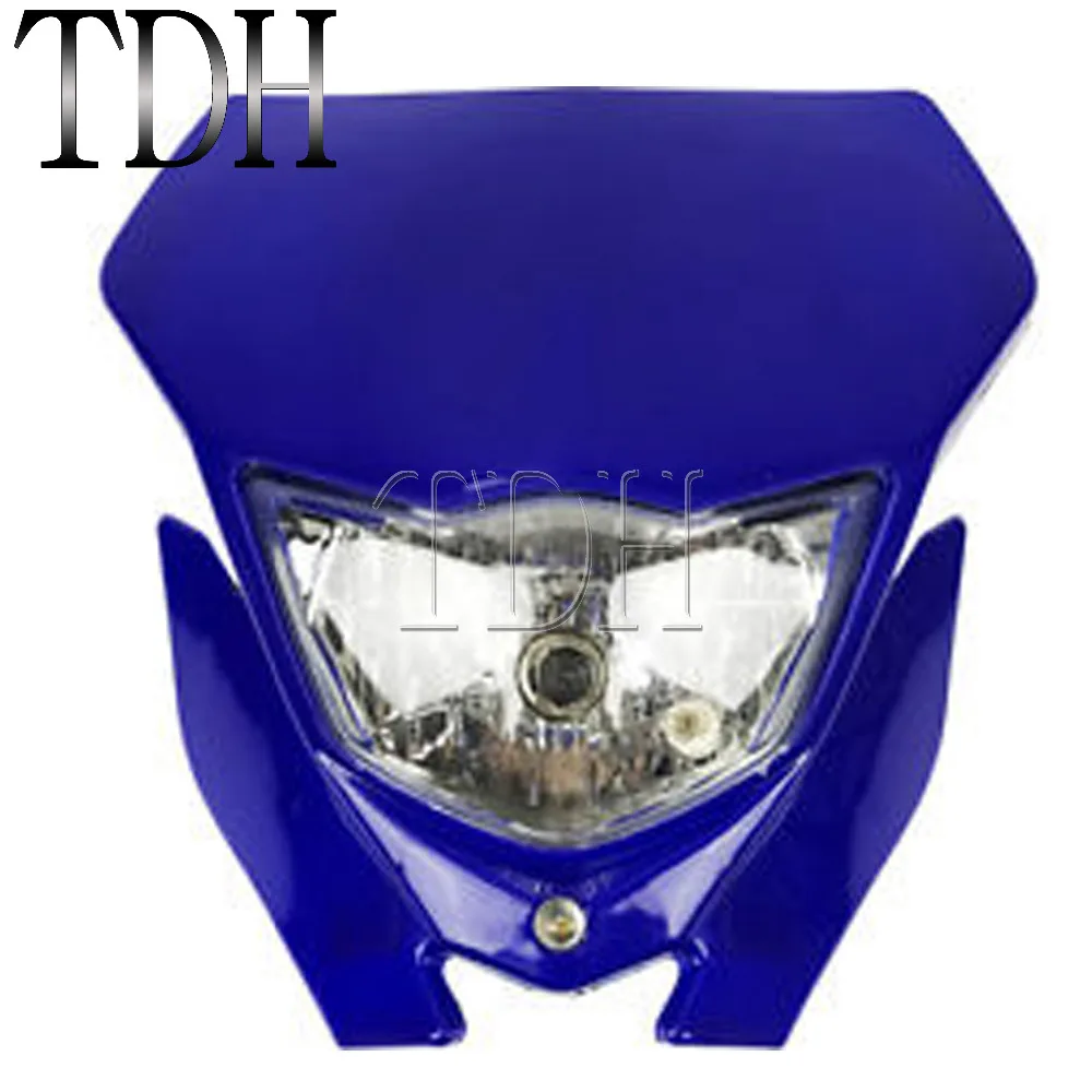 Фара для мотоцикла Supermoto передняя фара мотокросса эндуро Yamaha WRF250/400/426/450 YZ TTR WR MX