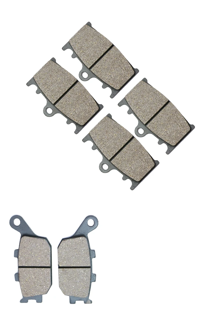 Brake Pads Set fit SUZUKI SV1000 SV 1000 K3-SK7 2003 2004 2005 2006 2007 2008 2009 2010 2011 2012 2013 2014 2015 Front Rear | Автомобили и