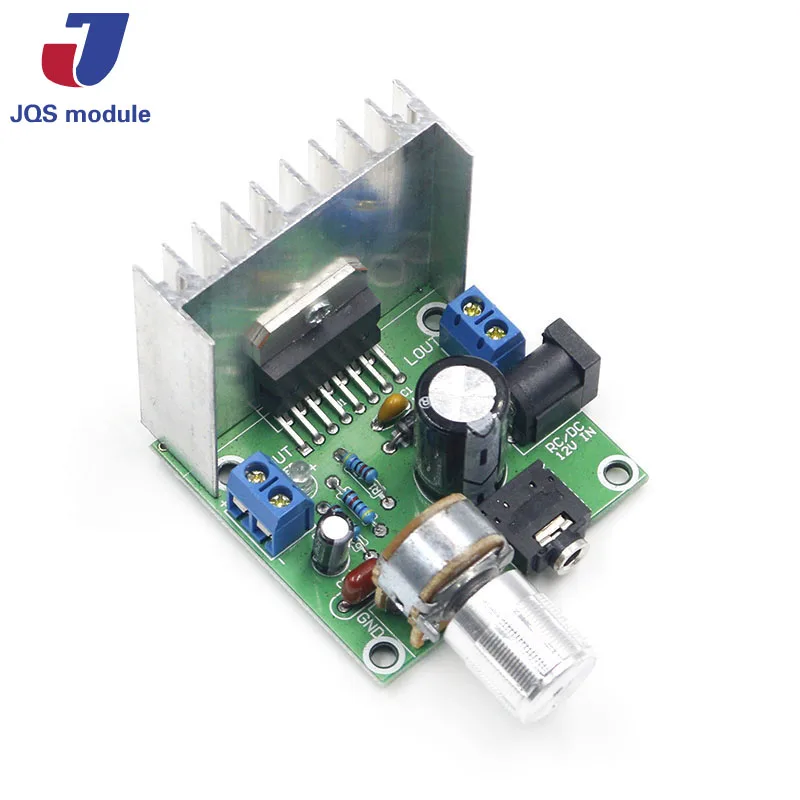 TDA7297 усилитель платы запасные части dc 12v класс 2 0 двойное аудиокодирование 15w