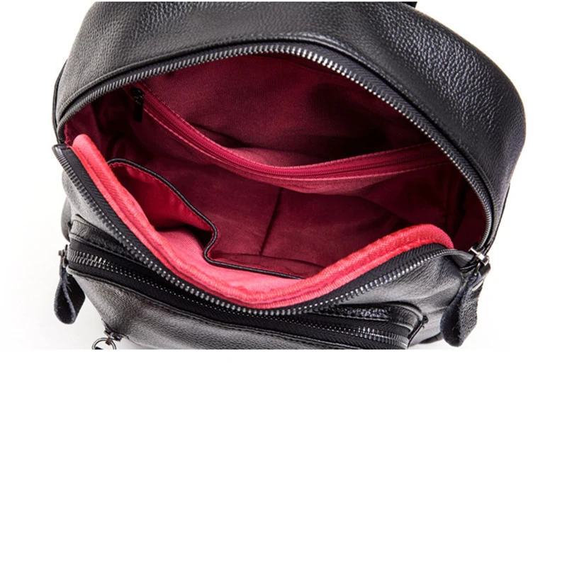 Женский рюкзак 2018 модный студенческий из лайкры на молнии Женская дорожная сумка