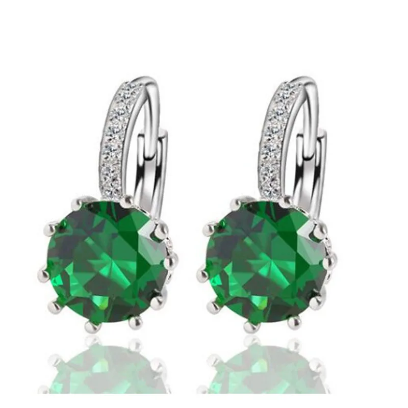 European and American fashion water metal earrings high-grade jewelry FY18113008 | Украшения и аксессуары