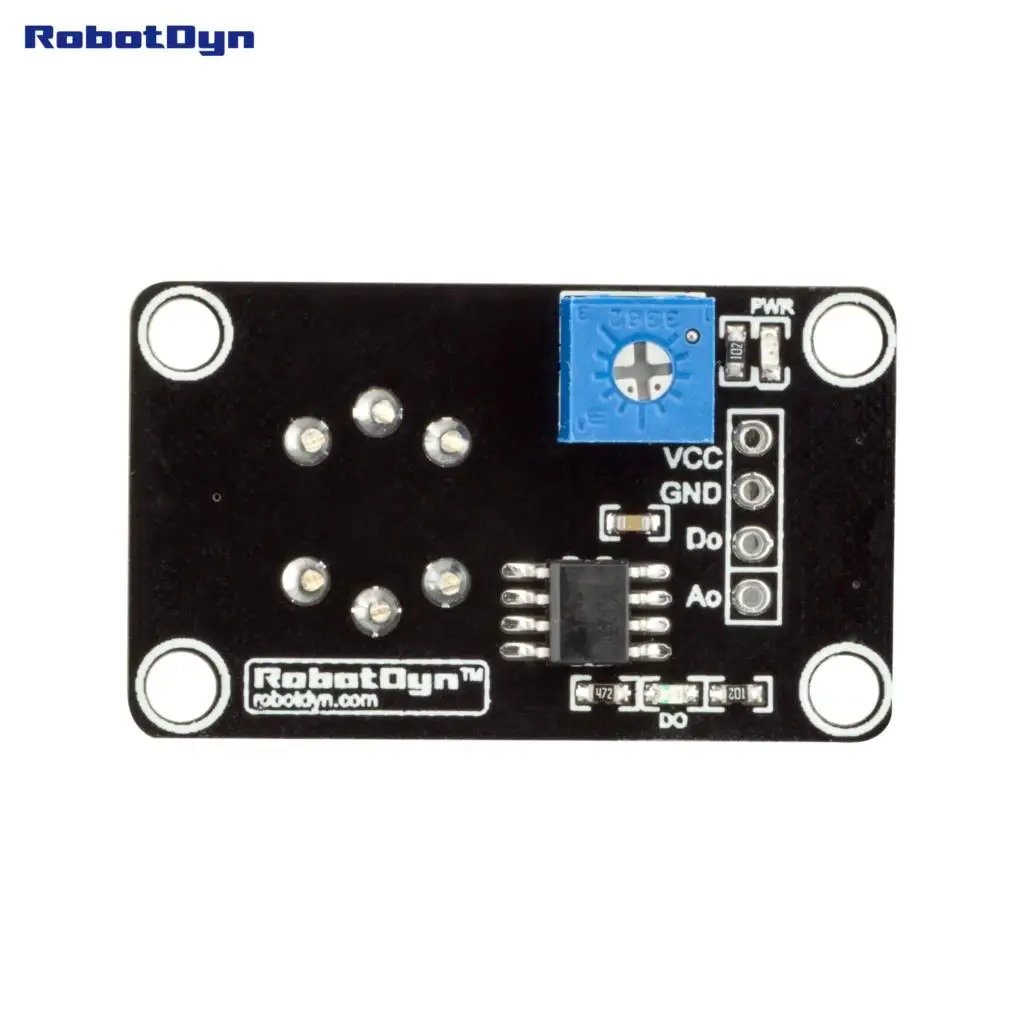 Hydrogen gas Sensor - MQ-8 (analog and digital out) | Электронные компоненты и принадлежности