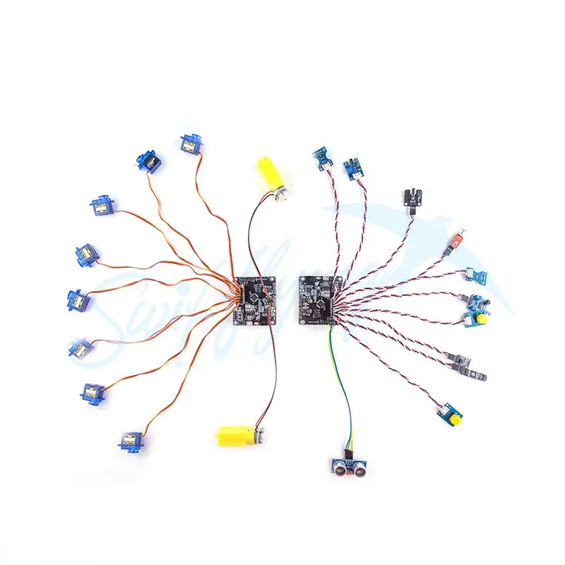 Плата привода двигателя Arduino графическое Программирование RosBot контроллер платы