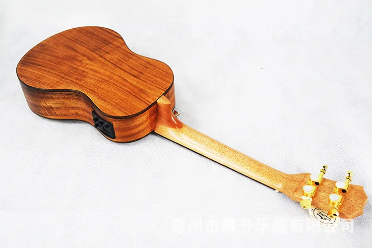 Укулеле SevenAngel электрическое 26 дюймов 4 струны из массива дерева|ukelele electric|ukelele