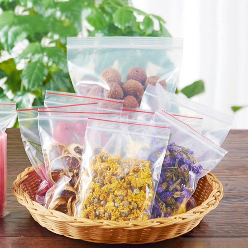 ASFULL новые ювелирные изделия Ziplock застежка-молния замок Reclosable поли пластик еда