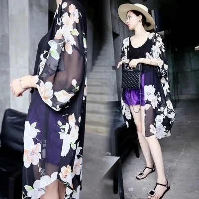 Летняя одежда для беременных рубашки Солнцезащитная Одежда пальто Верхняя с