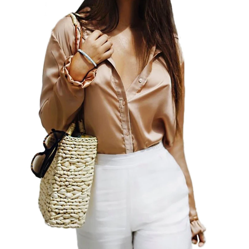 2017 New Women's Shirt Long Sleeve Women Blouses Ladies Office Butterfly Sleeves Shirts Tops |