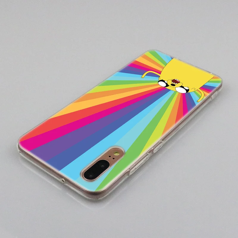 Мягкий силиконовый чехол для Huawei P30 P20 P10 P9 P8 Lite 2017 Pro Mini P Smart 2019 Plus Модный | Мобильные