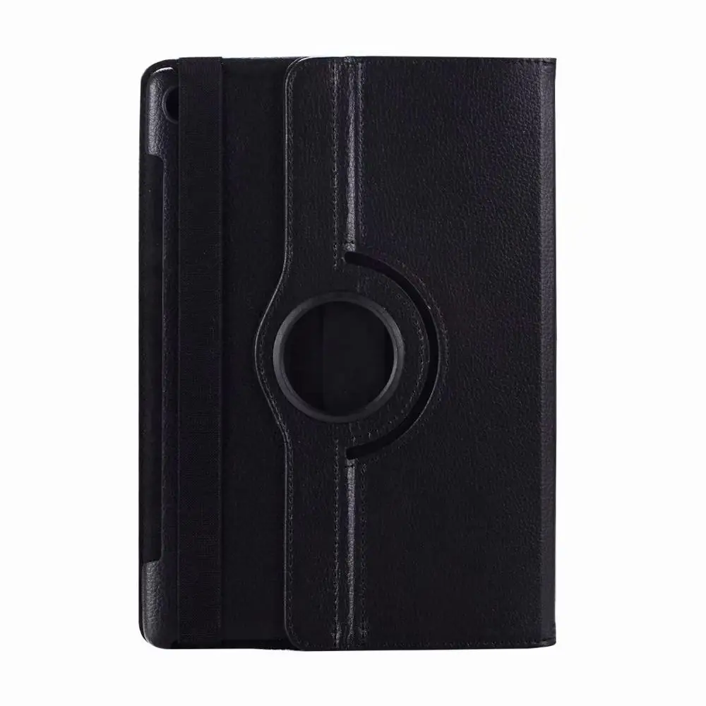 360 Rotating Case for Samsung Galaxy Tab A 10.1 SM-T510 SM-T515 T510 T515 Stand Cover PU Leather Case - Цвет: Коричневый