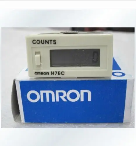 Бесплатная доставка H7EC BLM 5 30VDC Omron Таймер Цифровой счетчик времени панель Счетчик