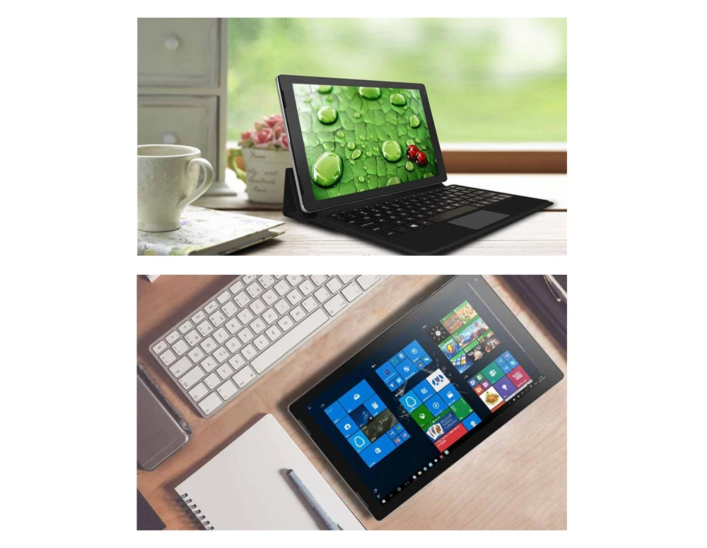 Jumper EZpad 7 планшет 2 в 1 планшетный ПК 10,1 ''Windows 10 Intel Cherry Trail Z8350 четырехъядерный 1,44 ГГц 4 Гб ram 64 Гб eMMC rom