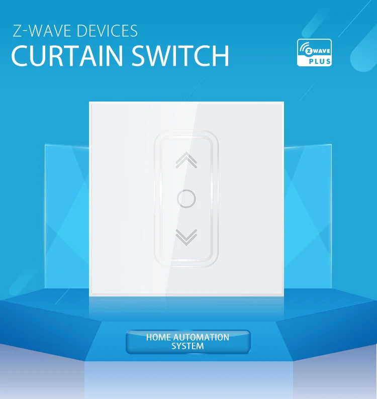 НЕО Coolcam домашняя Автоматизация Z Wave Plus умный занавес переключатель для электрического моторизованного занавеса слепой рольставни