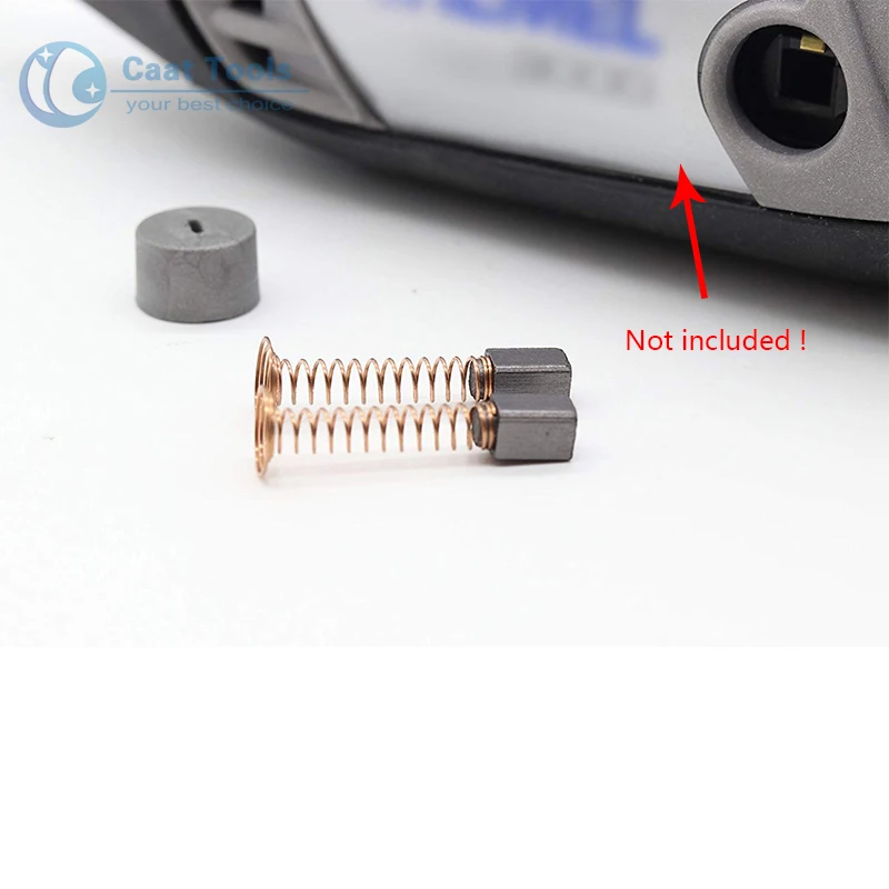 УГЛЕРОДНЫЙ щеточный двигатель для Bosch, Dremel DREME 3000 200 4000 щетка для ремонта деталей для электрического роторного двигателя инструменты