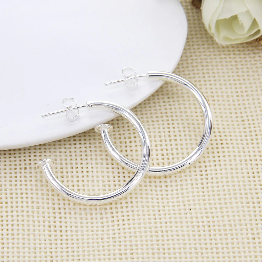 Томас и его уникальные простые креольские серьги Fit DIY бусина Европейский Glam Jewelry