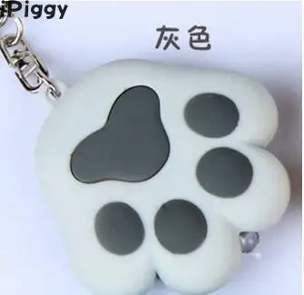 IPiggy мультфильм симпатичный брелок кошка лапа ноги Звук Свет светодиодный