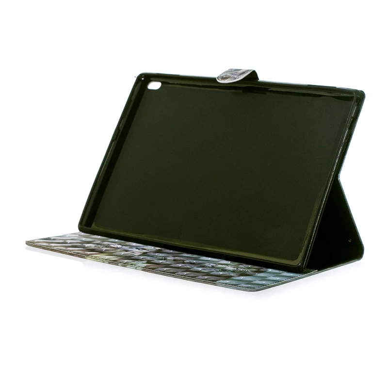 СПС Coque Samsung Lenovo TAB 4 10 ТБ-X304F TB-X304N TB-X304L кожаный чехол с откидной крышкой отделением