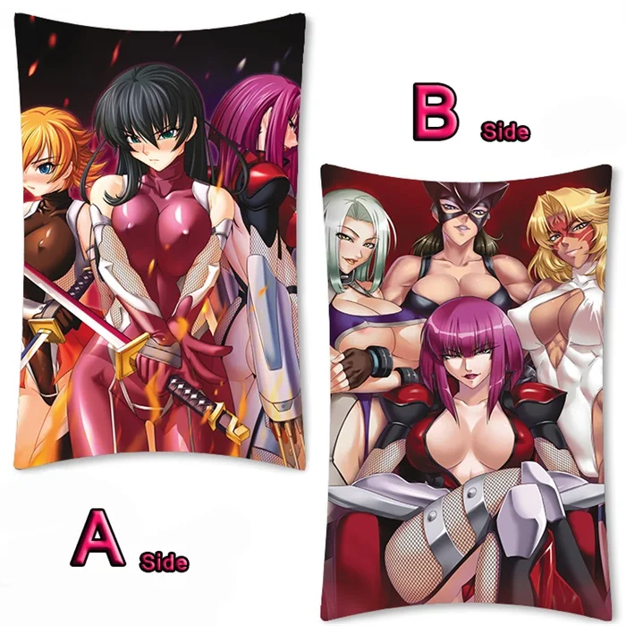 22 Аниме Taimanin Asagi игава костюм asagi Мицуки yukikaze Сексуальная Dakimakura обниматься тела Чехол кровать подушки Pilow крышка 2WAY 35x55 см - Цвет: 22