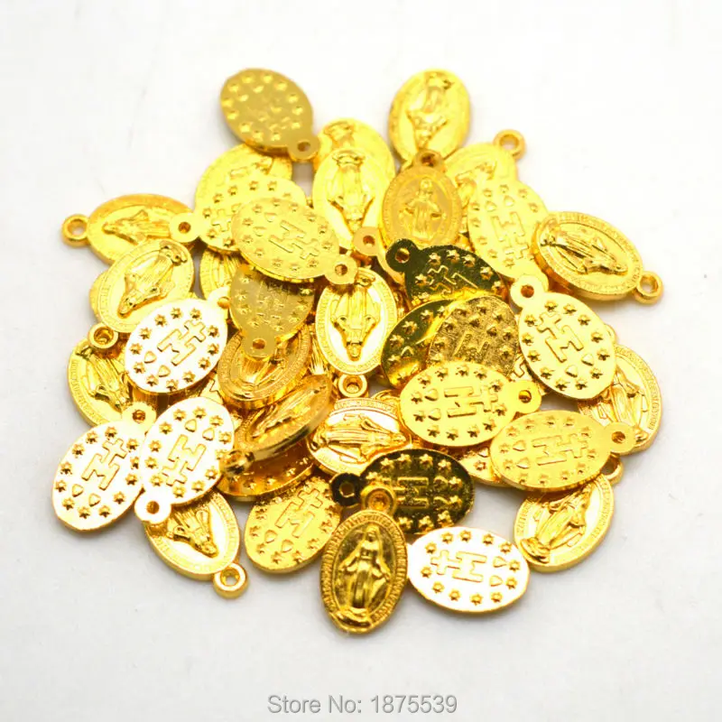 Классическая Мадонна внешняя подвеска используемая в браслете | Украшения и