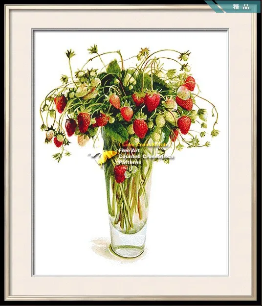 Высшее качество классический милый Набор для вышивки крестиком букет