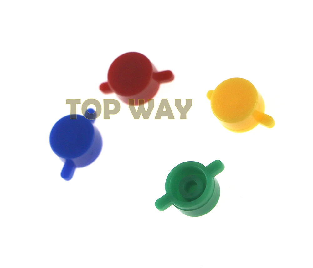 Пластиковые пуговицы ABXY для SNES Super NES контроллера Nintendo FC ChengChengDianWan|buttons buttons|buttons