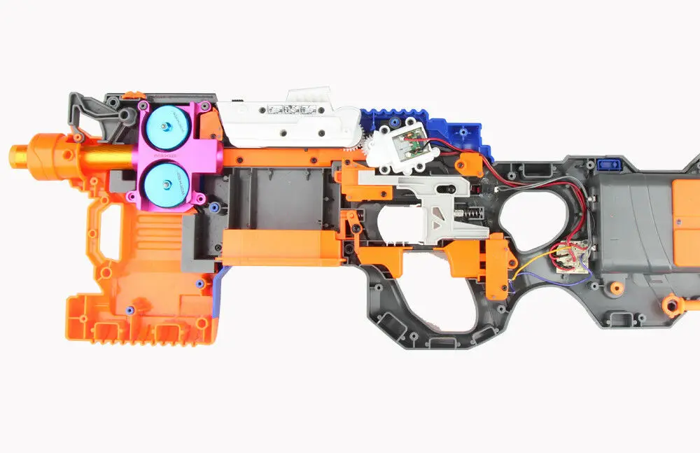Рабочий мод уклоненный маховик обновленный комплект для Nerf N Strike Elite HyperFire