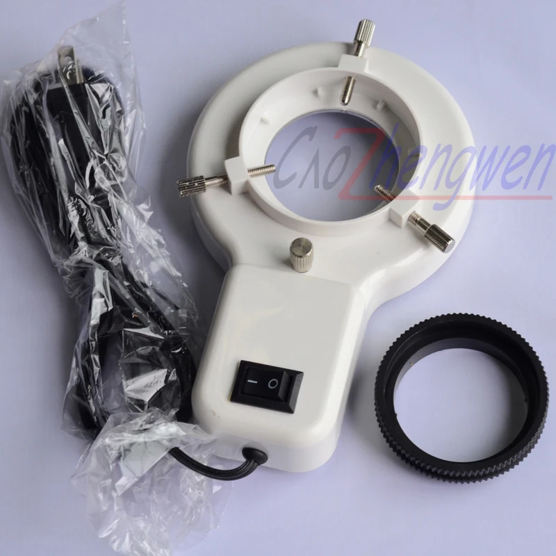 FYSCOPE Микроскоп освещения 8Вт круговой светильник 220V кольцо высокого качества светильник с дешевой ценой