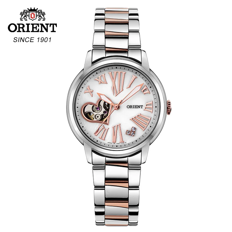 

Original ORIENT Watch Automatic Mechanical Women's Watch Stainless Steel Straps Sapphire Crystal Dial 50m Waterproof Warranty