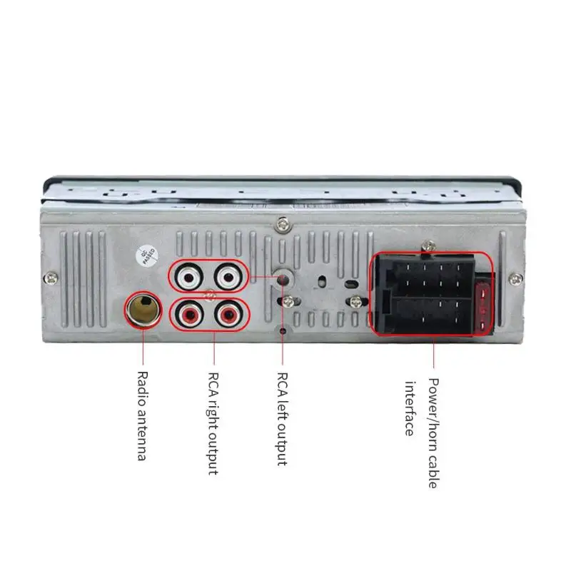 SWM M2 автомобильный стерео MP3 музыкальный плеер fm-радио Bluetooth USB TF AUX головное устройство