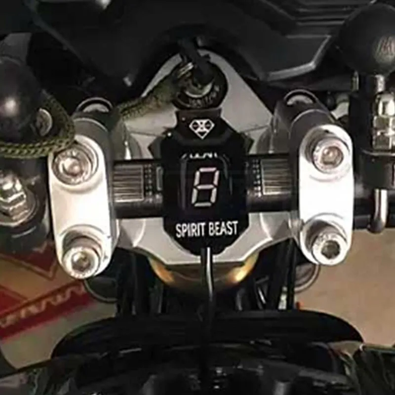 

Цифровой измеритель уровня Moto LCD 1-6 для Suzuki VZ800 Marauder VZ 800 VZ-800 2005-2015, индикатор скорости мотоцикла с фиксированным кольцом