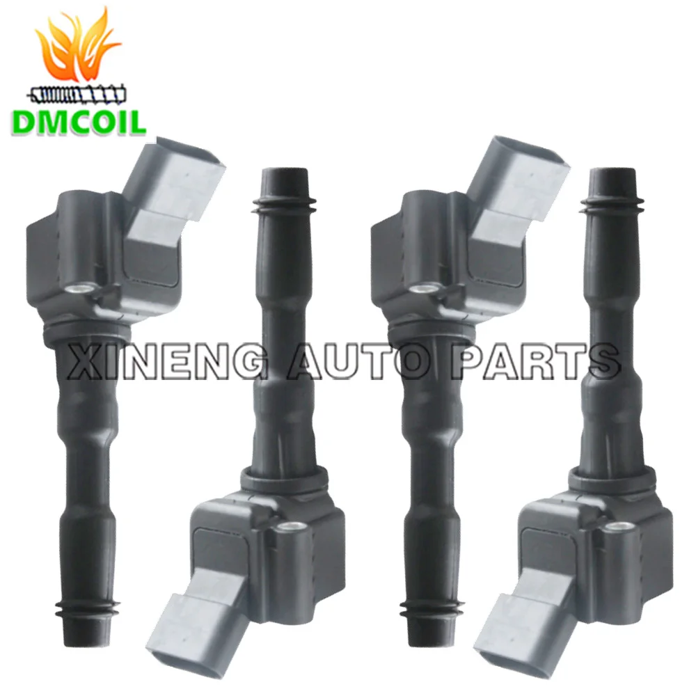 Катушка зажигания для VW/AUDI/SKODA/SEAT A1 A3 LEON OCTAVIA GOLF VII POLO 1.0L 1.2TSI 1.4TSI 1.6L 030 905 110 A/030905110B 4 шт.