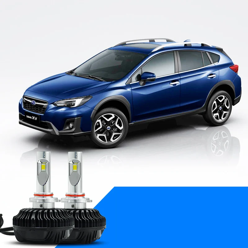 Lsrtw2017 светодиодный ная Автомобильная фара дальний свет ближний лампа для subaru xv 2012