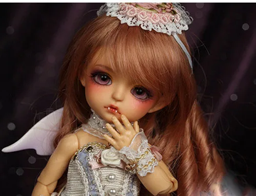 1/8 весы телесного цвета BJD милый малыш BB SD человеческие тела шарнир куклы смолы
