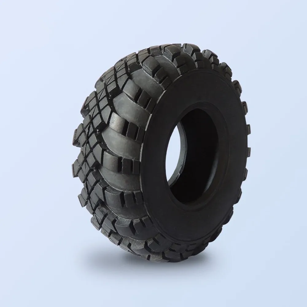 

1Pc Rc Trucks MAZ537 Tractor 2.2" Tire For 1/14 RC Tamiya Tractor Trailer 1/12 RC4WD 6X6 8X8 Military Off Road Truck 130X47mm