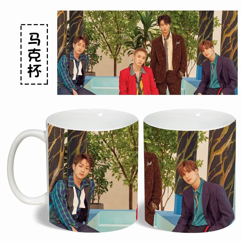 [MYKPOP]SHINEE кофейная кружка с водяным молоком керамическая чашка креативные KPOP