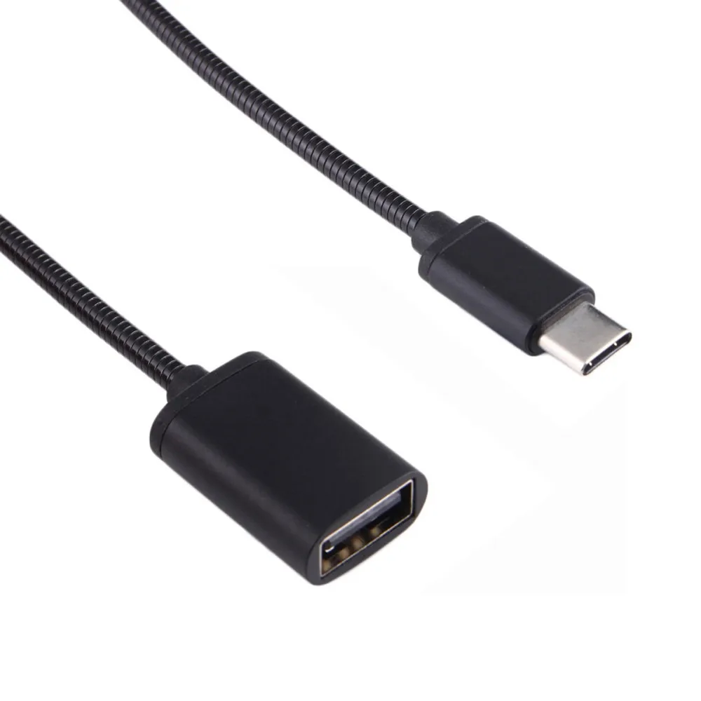 Тип usb-c OTG конвертер данных кабель для зарядного устройства для Samsung Galaxy S8/htc U11 AU10 Перевозка груза падения