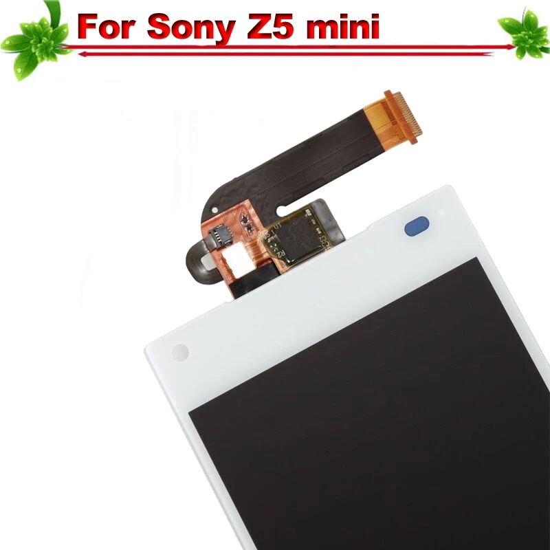 4 6 &quotдля Sony Xperia Z5 Compact mini E5823 E5803 ЖК дисплей сенсорный экран дигитайзер сборка