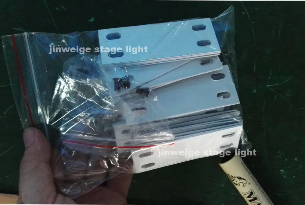 1 м x RGB 3 в 156 шт. 5050 SMD 3D зеркальная бездна танцпол закаленное стекло с эффектом