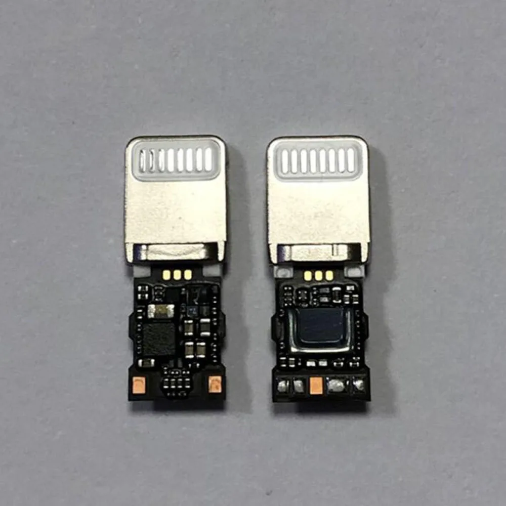 1 комплект для iPhone7/8/X Lightning металлический аудио штекер C100 DIY разъем для наушников